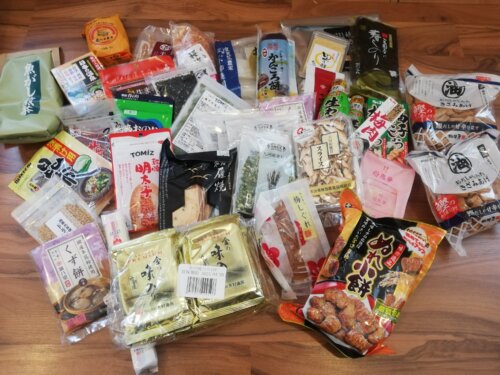 救援物資全部